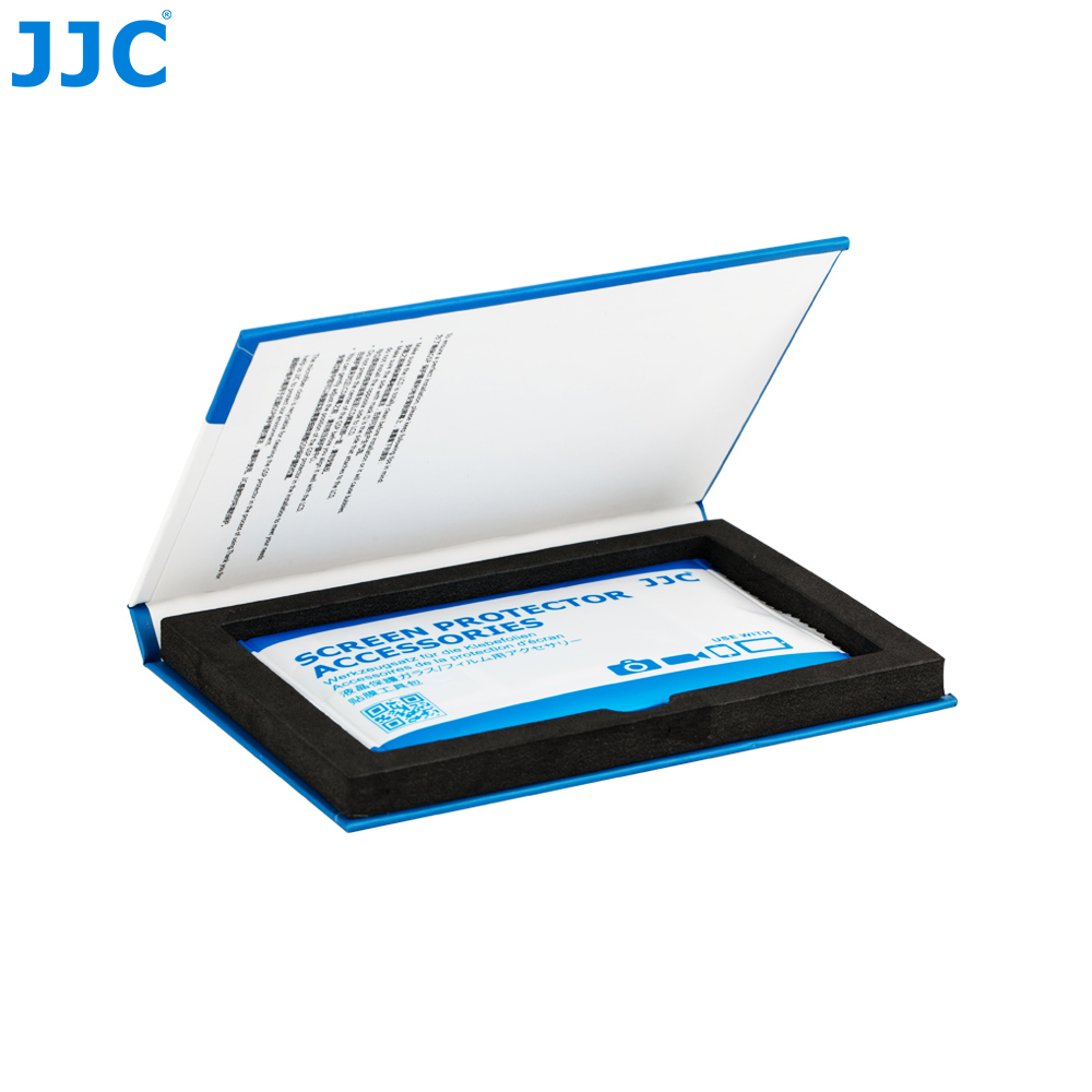 JJC 2 Packs Glass Protector for Osmo Pocket 4 Pocket 3 Xtra Muse Screen & Lens Full Coverage Anti UV Water Oil Fingerprint-Resistant Coating 9H Optical Glass 2.5D Round Edge - Image 10