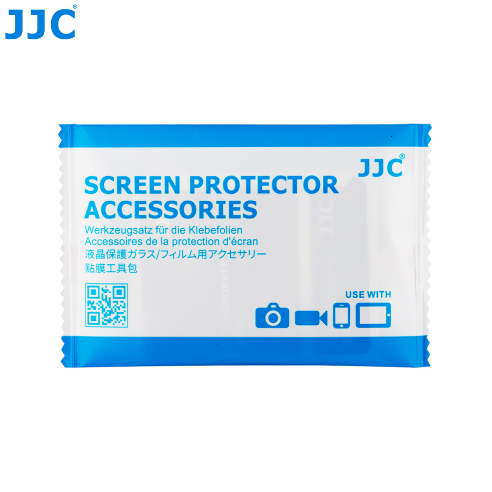 JJC 2 Packs Glass Protector for Osmo Pocket 4 Pocket 3 Xtra Muse Screen & Lens Full Coverage Anti UV Water Oil Fingerprint-Resistant Coating 9H Optical Glass 2.5D Round Edge - Image 5