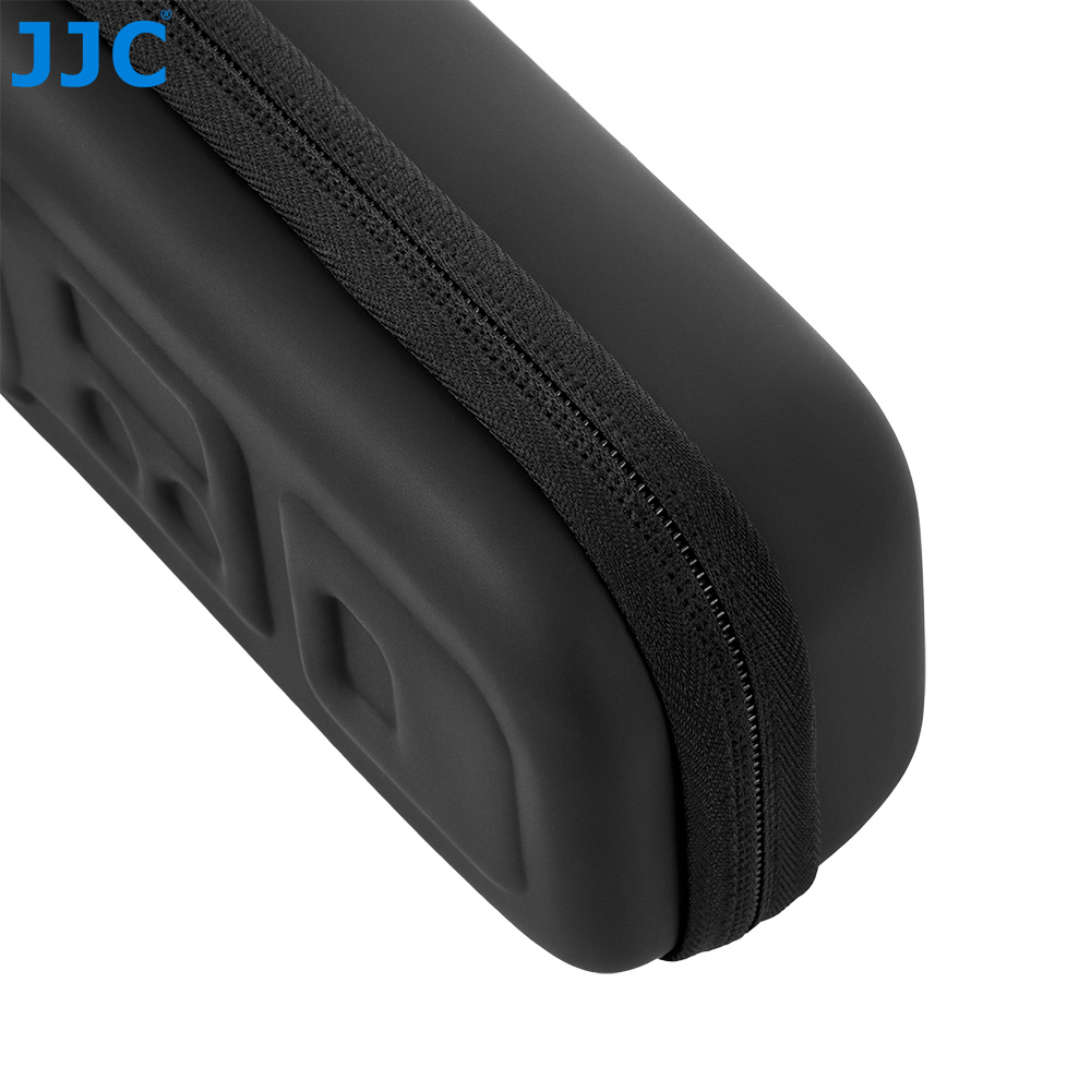 JJC Compact Hard Shell Full-Coverage Protection Case for Insta360 Luna Ultra with Handle Impact-Resistant 3 Layer Protective Structure with Lanyard Hole Detachable Wrist Strap Auick-Release Buckle Black - Image 8