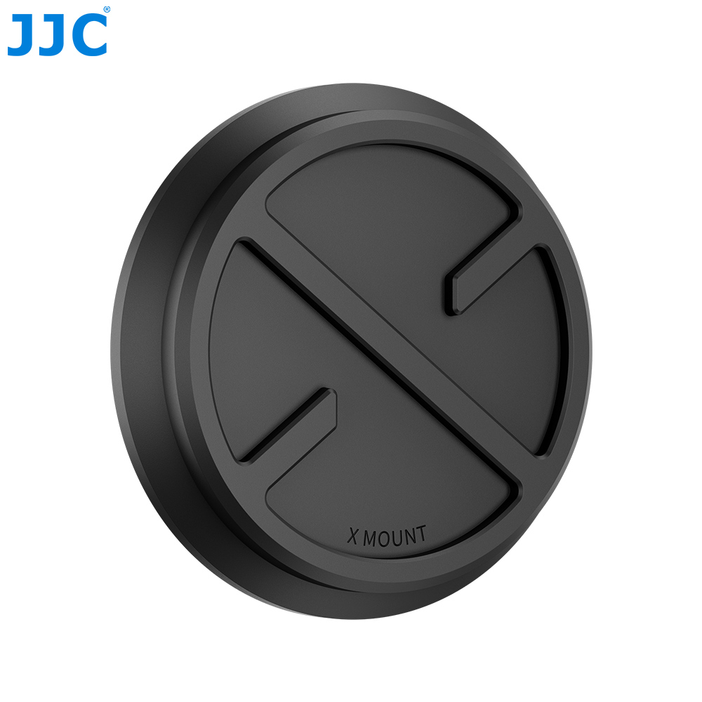 JJC Rear Lens Cap for Hasselblad XCD 3,2-4,5 / 20-35 E, XCD 2,5 / 25 V, XCD 4 / 28 P, XCD 4 / 21 Series Lenses Lightweight Shock Wear-Resistant Anti Dust Moisture Fingerprints with X icon - Image 3