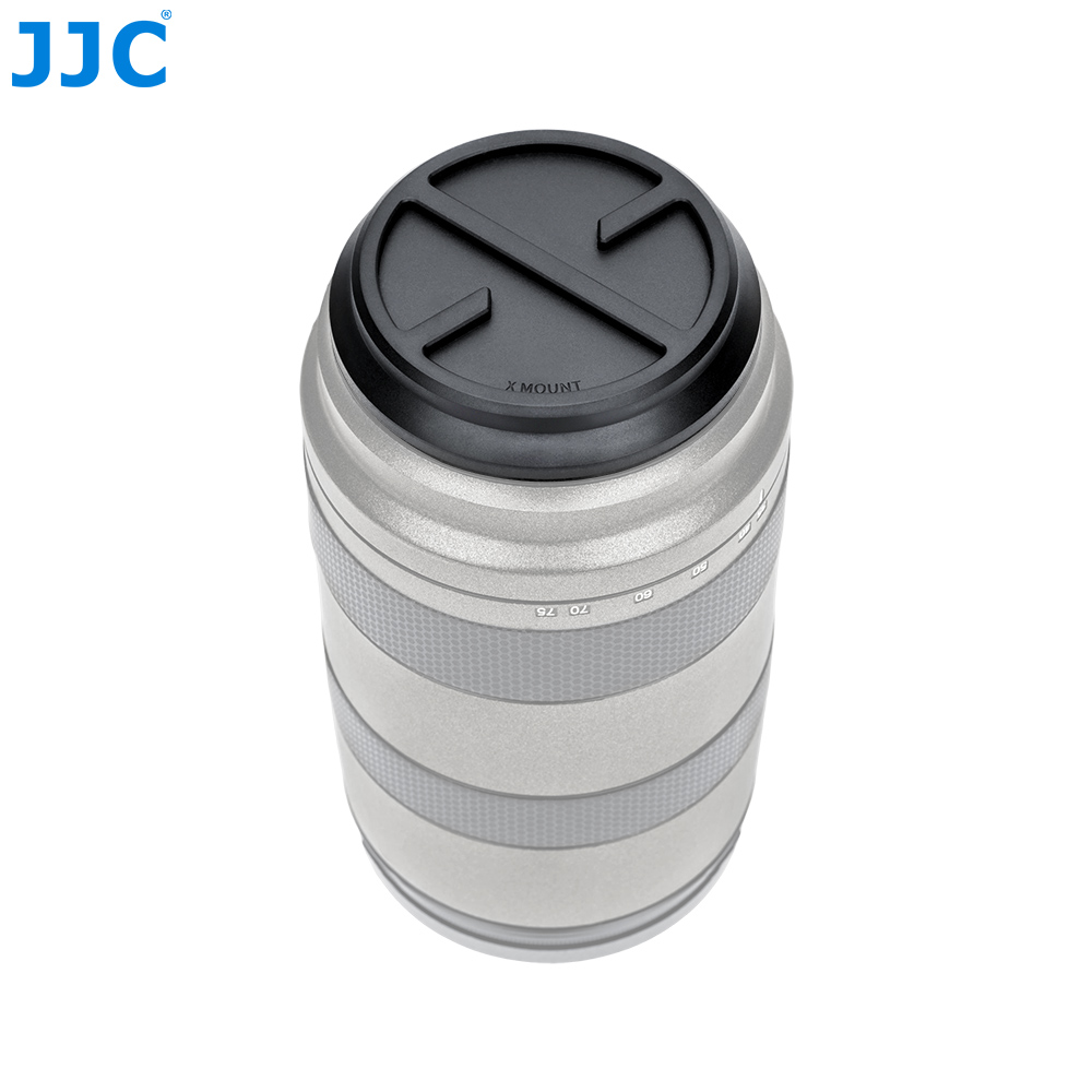 JJC Rear Lens Cap for Hasselblad XCD 3,2-4,5 / 20-35 E, XCD 2,5 / 25 V, XCD 4 / 28 P, XCD 4 / 21 Series Lenses Lightweight Shock Wear-Resistant Anti Dust Moisture Fingerprints with X icon - Image 9