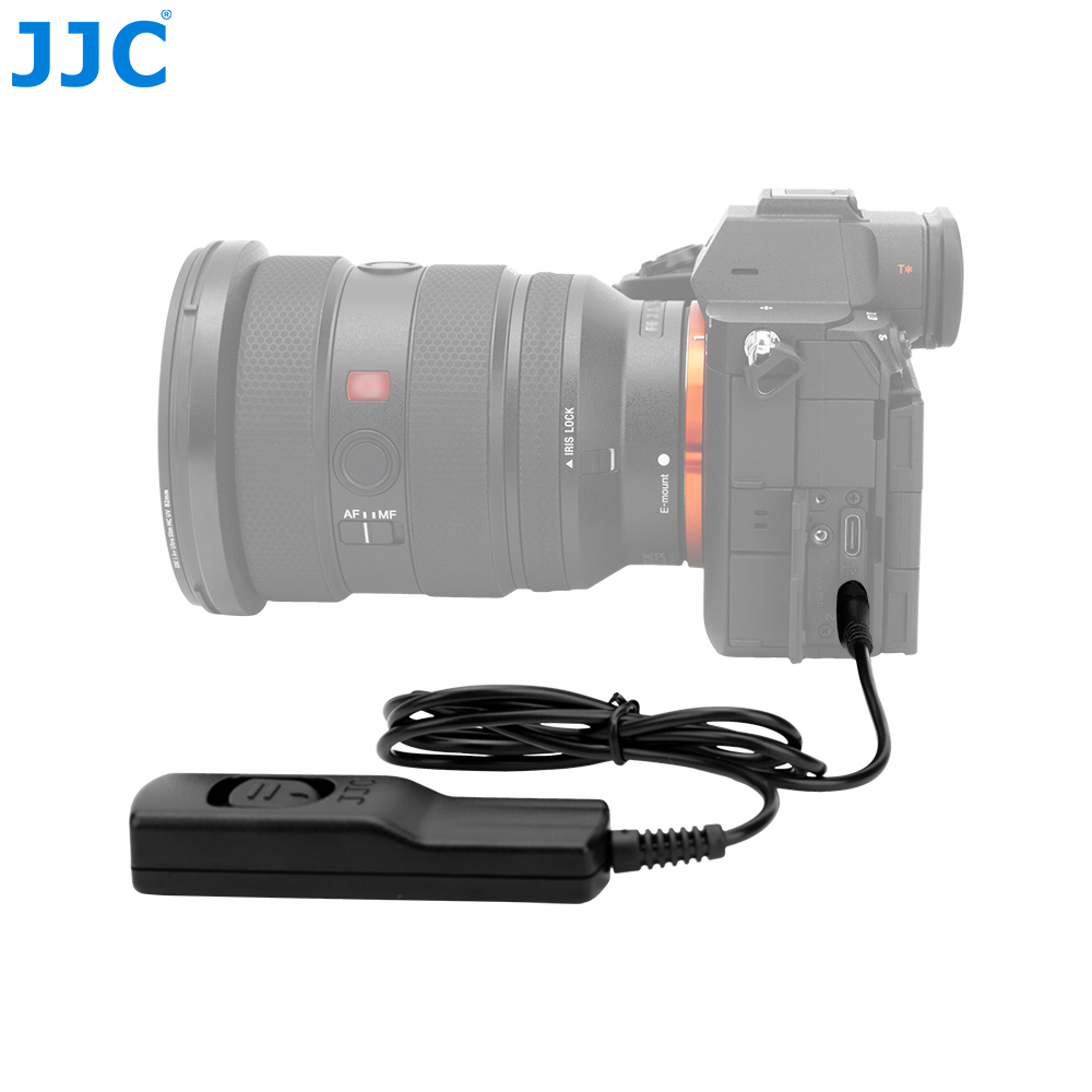 JJC Wired Camera Remote Switch for Sony A7RVI A7R VI A7RM6 A7R6 A7 V A7M5 A7C II A6700 ZV-E10II with USB-C Port Two-Stage Shutter Long Exposures Prevent Camera Shake - Image 9