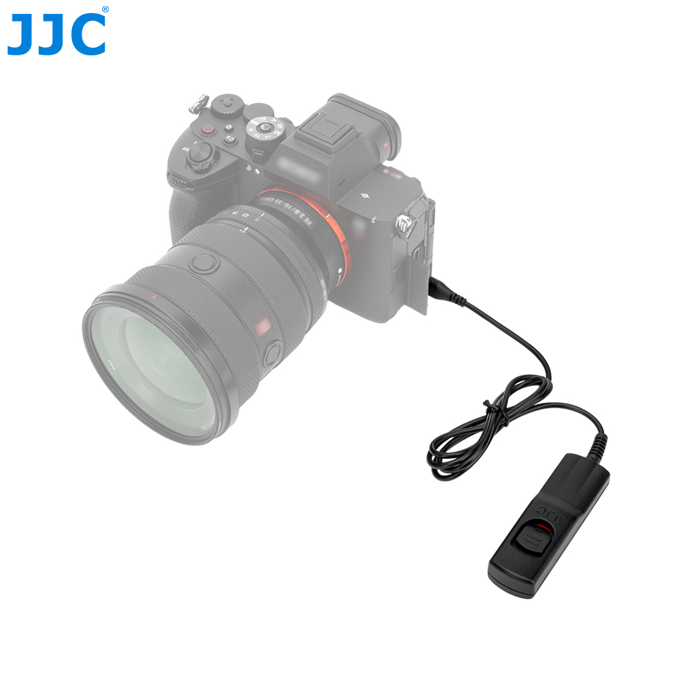 JJC Wired Camera Remote Switch for Sony A7RVI A7R VI A7RM6 A7R6 A7 V A7M5 A7C II A6700 ZV-E10II with USB-C Port Two-Stage Shutter Long Exposures Prevent Camera Shake - Image 7