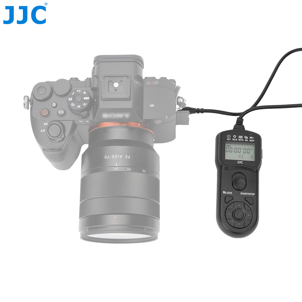 JJC Multi-functional Timer Remote Control for Sony A7R VI A7RM6 A7R6 A7C II A7V A7 V A7M5 A6700 RX1R III with Type-C Port for Flower Blooming Sunset Moonrise Photo Video Photography Prevent Camera Shaking - Image 7