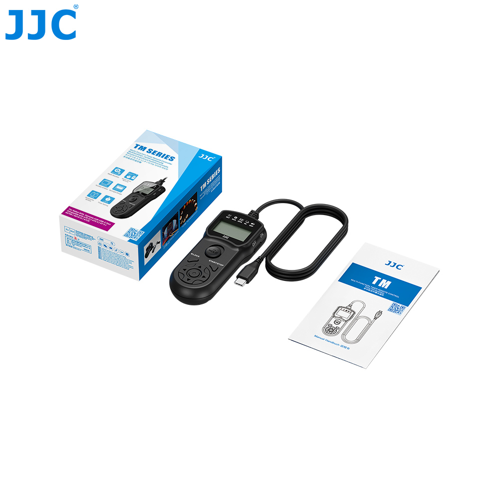 JJC Multi-functional Timer Remote Control for Sony A7R VI A7RM6 A7R6 A7C II A7V A7 V A7M5 A6700 RX1R III with Type-C Port for Flower Blooming Sunset Moonrise Photo Video Photography Prevent Camera Shaking - Image 9