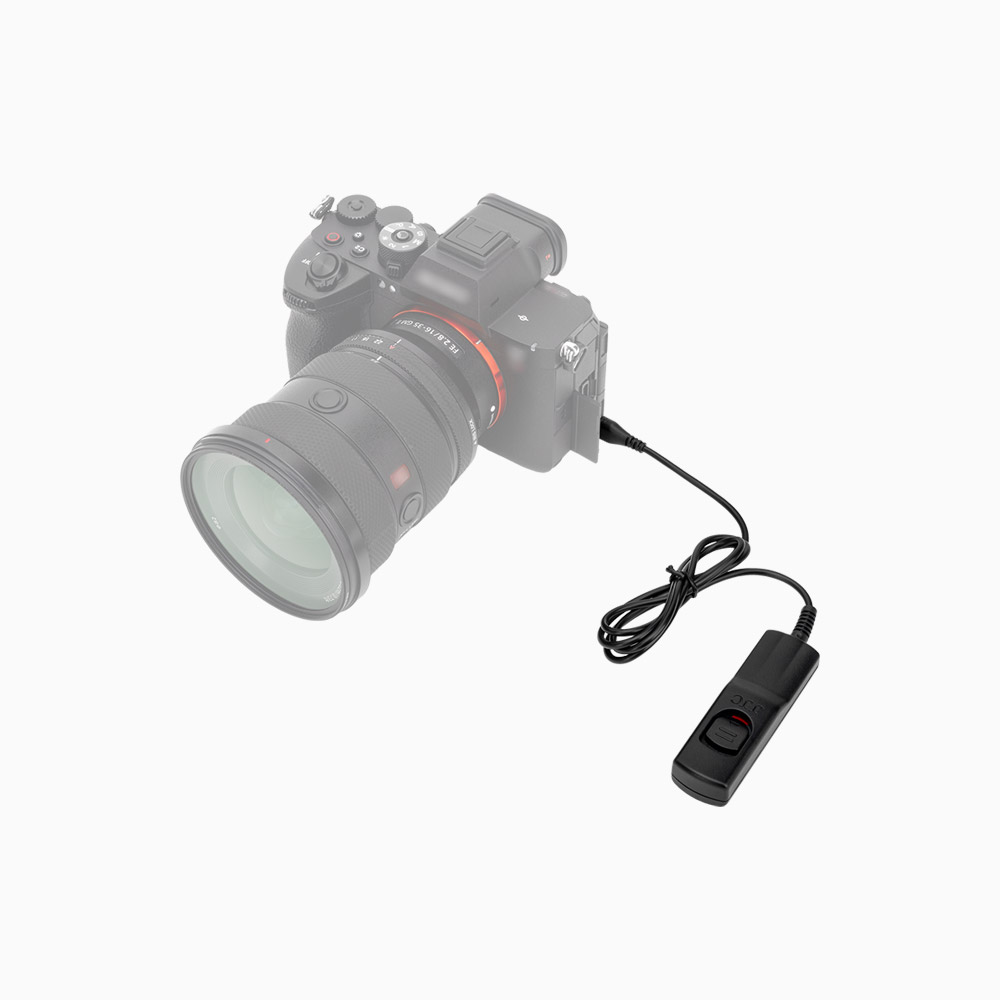 JJC Wired Camera Remote Switch for Sony A7RVI A7R VI A7RM6 A7R6 A7 V A7M5 A7C II A6700 ZV-E10II with USB-C Port Two-Stage Shutter Long Exposures Prevent Camera Shake - Image 2