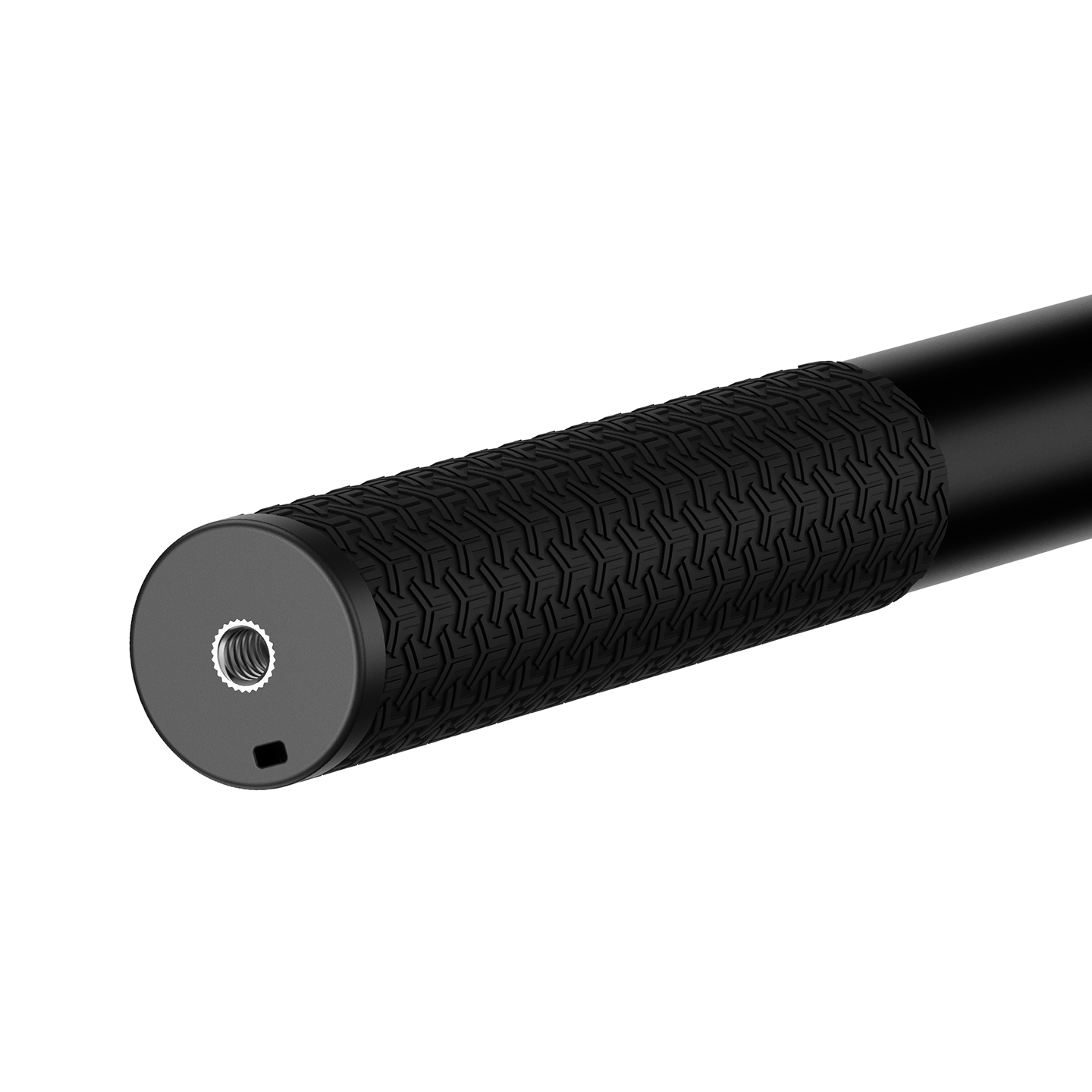 JJC Universal 3 Prong Selfie Stick for Osmo 360 II Isnta360 X6 X5 X4 Air Xtra Sphra 360 GoPro Hero 13 12 11 10 9 8 with Non-Slip Silicone Handle Multi-Angle Adjustable Ball Head 7 Stages 29-169 cm Extendable, 1/4“-20 Screw & Threaded Bottom with Lanyard Hole & Wrist Strap - Image 4