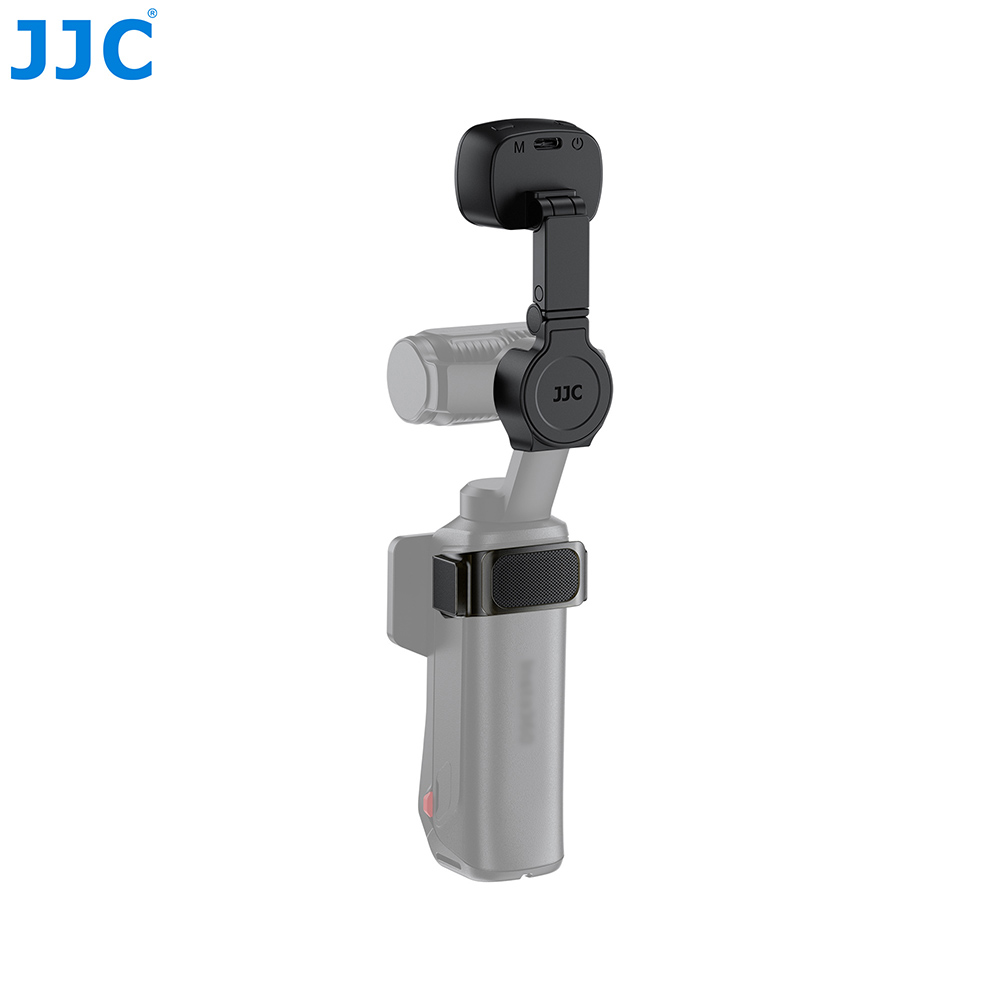 JJC Triple Mini LED Fill Light Set for Insta360 Luna Ultra with Magnetic Windproof Mount Built-in Battery Type-C Port 3 Steps Temperature & Brightness Multi-Angle Adjustable Won't affect Gimbal for Night Vlogging Auxiliary Lighting Comes with Mic Windshield - Image 8
