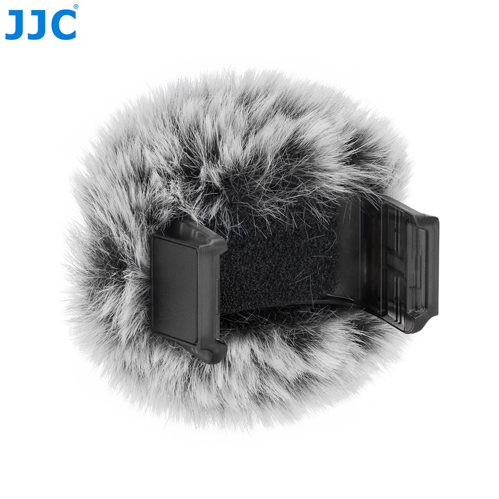 JJC Triple Mini LED Fill Light Set for Insta360 Luna Ultra with Magnetic Windproof Mount Built-in Battery Type-C Port 3 Steps Temperature & Brightness Multi-Angle Adjustable Won't affect Gimbal for Night Vlogging Auxiliary Lighting Comes with Mic Windshield - Image 3