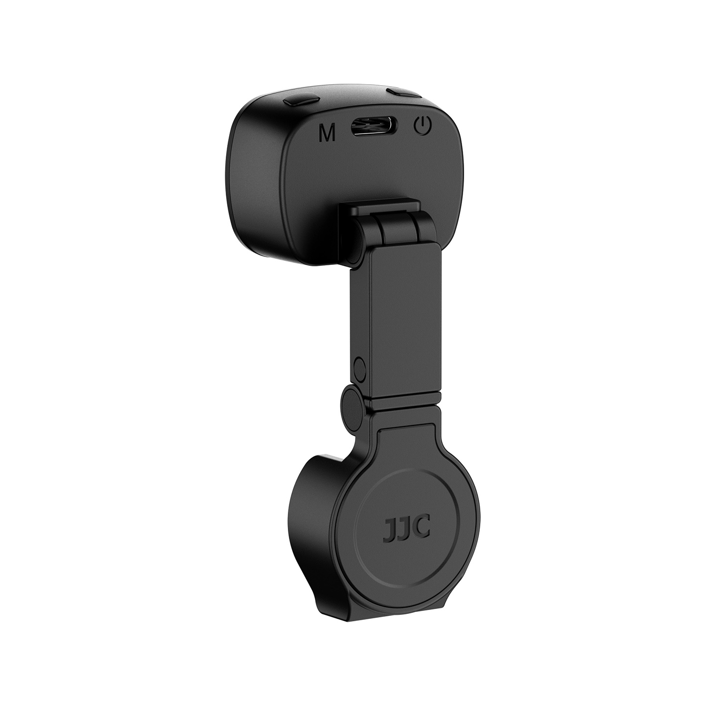 JJC Single Mini LED Fill Light Set for Insta360 Luna Ultra with Magnetic Windproof Mount Built-in Battery Type-C Port 3 Steps Temperature & Brightness Multi-Angle Adjustable Won't affect Gimbal for Night Vlogging Auxiliary Lighting - Image 4