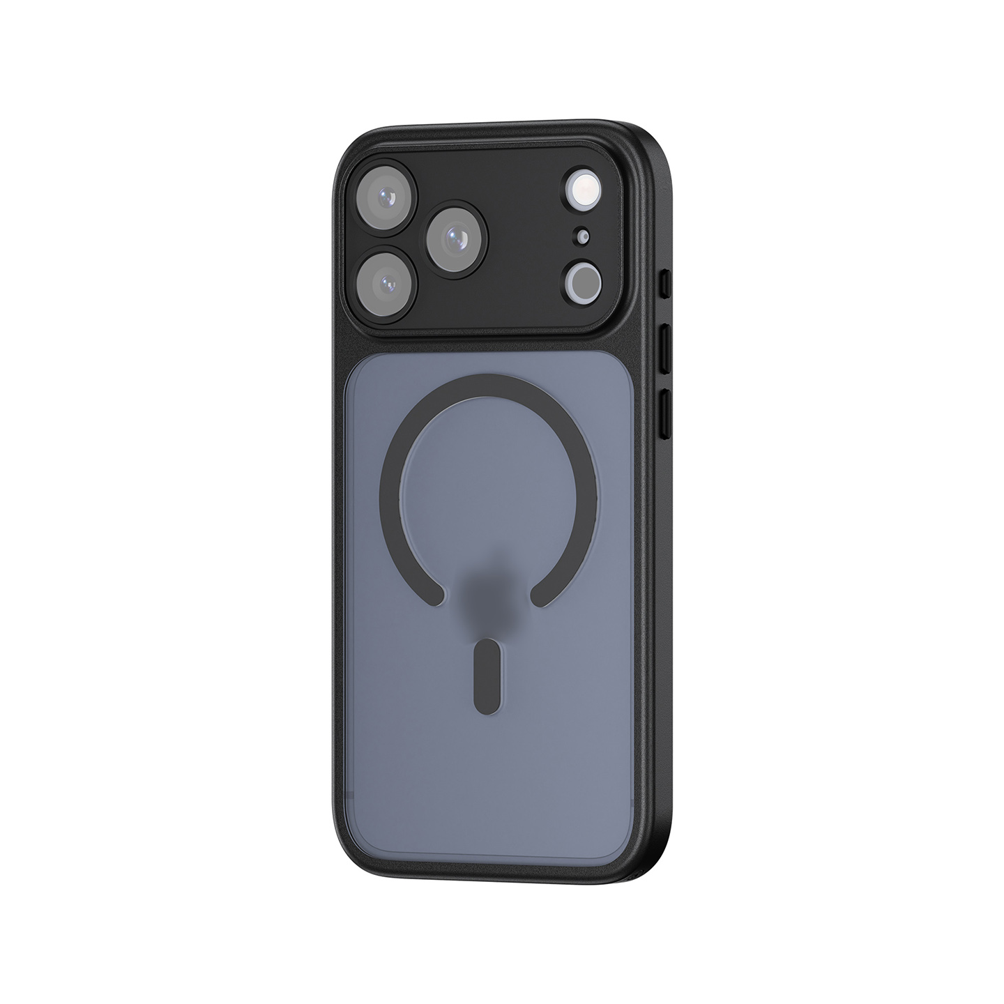 JJC Magnetic Detachable 58mm Filter Adapter Phone Case for iPhone 17 Pro Max Lightweight TPU+PC Construction N52 Magsafe Shock Proof Lens Wrapped Precision Hole with Lanyard Hole - Image 4