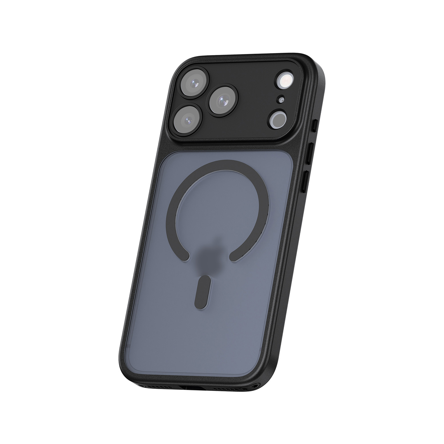 JJC Magnetic Detachable 58mm Filter Adapter Phone Case for iPhone 17 Pro Max Lightweight TPU+PC Construction N52 Magsafe Shock Proof Lens Wrapped Precision Hole with Lanyard Hole - Image 7