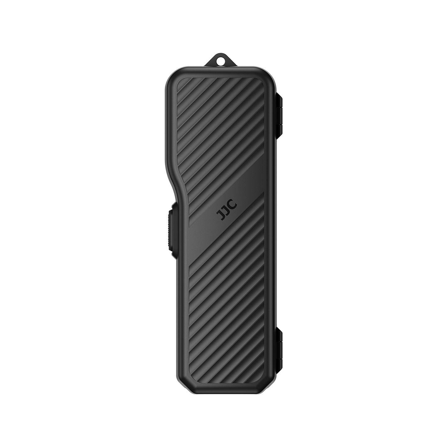 JJC Hard-Shell Protective Case for Insta360 Luna Ultra Gimbal 4 Filter 2 TF Card Slots Lightweight ABS Frame Alloy Hinges Full-Wrap Thickened Silicone Pad Anti-Impact Bottom Opening for Tripod with Lanyard Hole Black - Image 3