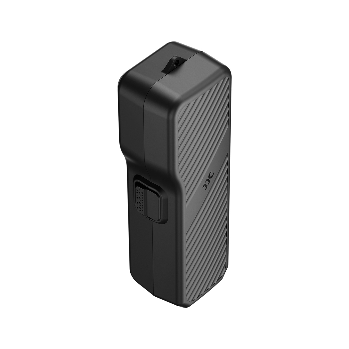 JJC Hard-Shell Protective Case for Insta360 Luna Ultra Gimbal 4 Filter 2 TF Card Slots Lightweight ABS Frame Alloy Hinges Full-Wrap Thickened Silicone Pad Anti-Impact Bottom Opening for Tripod with Lanyard Hole Black - Image 5