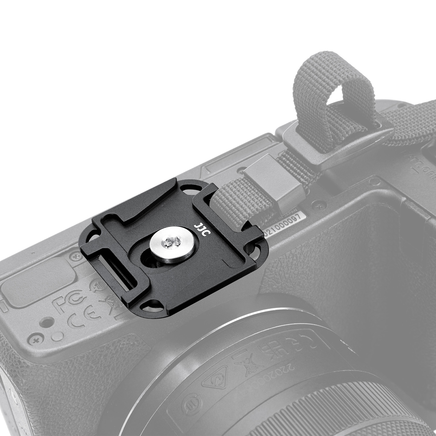 JJC 2 Pack Arca-Type Quick Release Plate with 1/4"-20 Screw Aluminum Non-Slip Silicone Pad Compatible with Peak Design Capture Camera Clip V3 - Image 7
