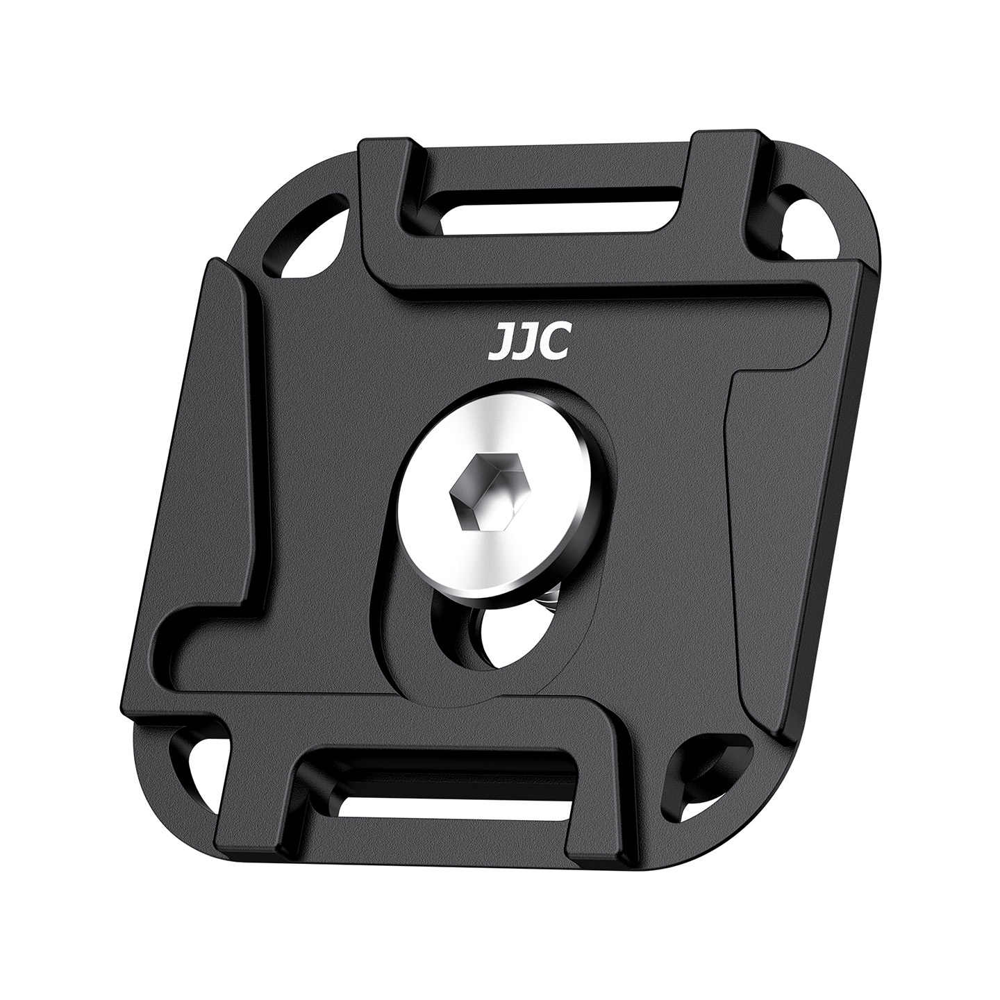 JJC 2 Pack Arca-Type Quick Release Plate with 1/4"-20 Screw Aluminum Non-Slip Silicone Pad Compatible with Peak Design Capture Camera Clip V3 - Image 3