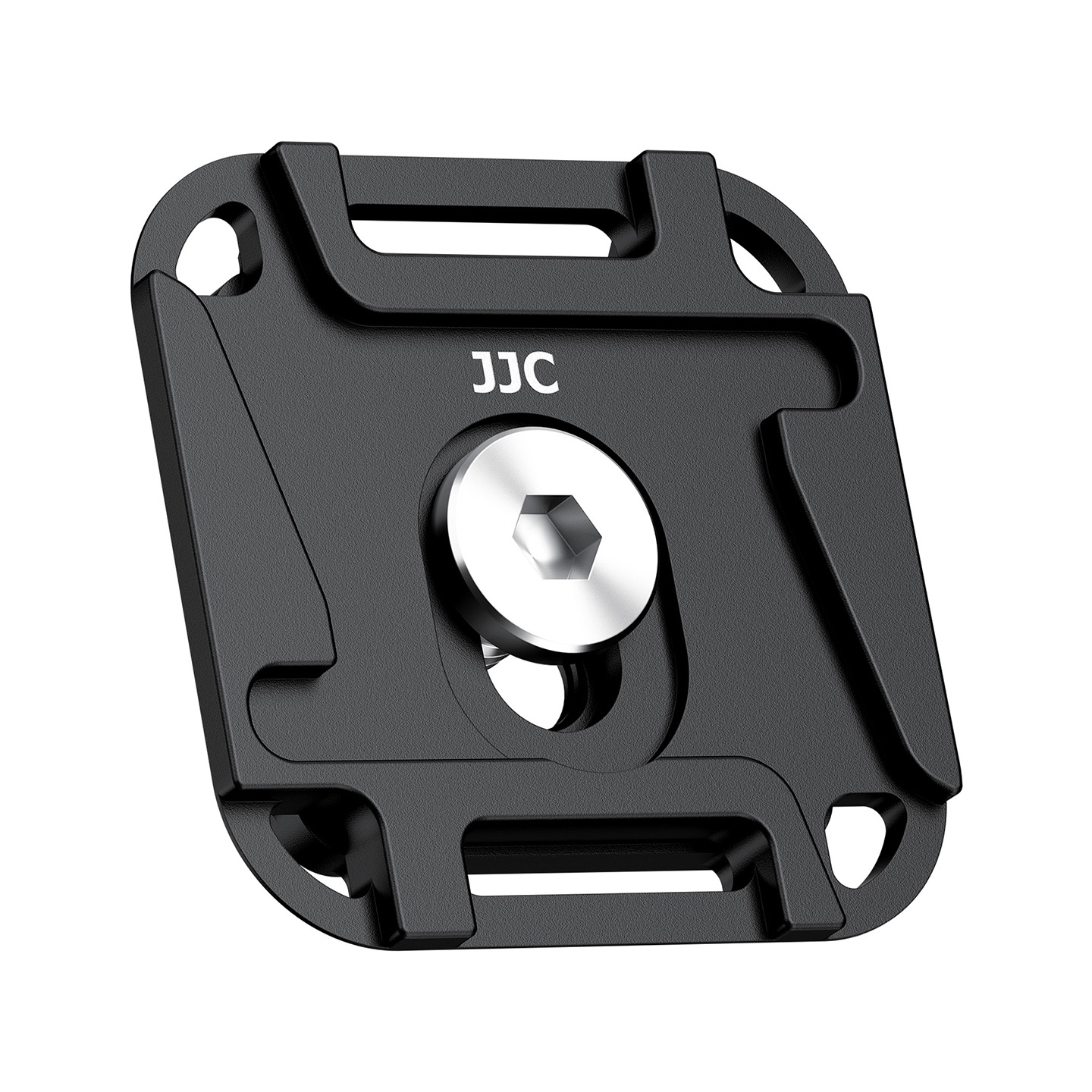 JJC 2 Pack Arca-Type Quick Release Plate with 1/4"-20 Screw Aluminum Non-Slip Silicone Pad Compatible with Peak Design Capture Camera Clip V3 - Image 4