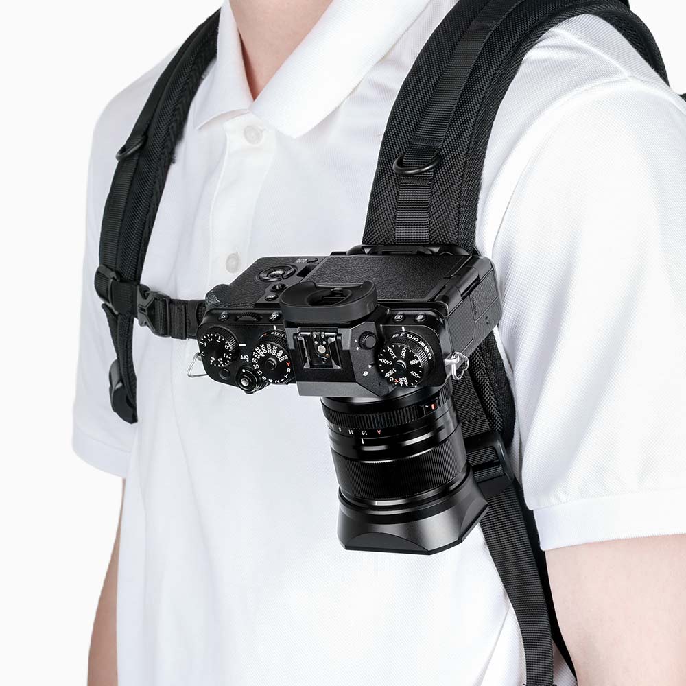 JJC 1 Pack Arca-Type Quick Release Plate with 1/4"-20 Screw Aluminum Non-Slip Silicone Pad Compatible with Peak Design Capture Camera Clip V3 - Image 2