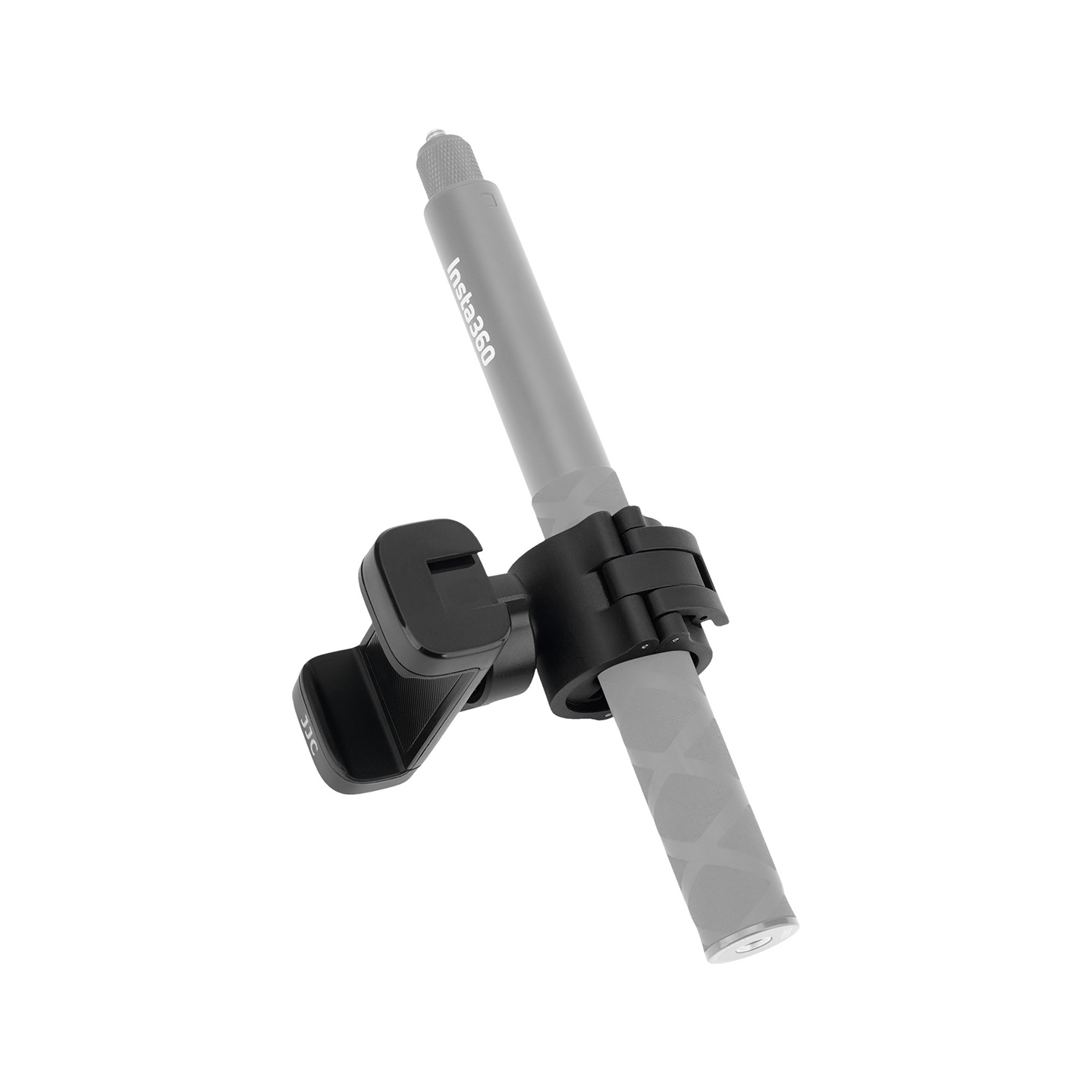 JJC Phone Mount Adapter for Action Camera Real-Time Monitoring, Mount on Selfie Stick within φ20–30mm, Clamp for Phone within 55–115mm, with 1/4"-20 Threaded Hole, Cold Shoe Mount, for iPhone 18 17 16, DJI, Insta360 Selfie Stick - Image 8