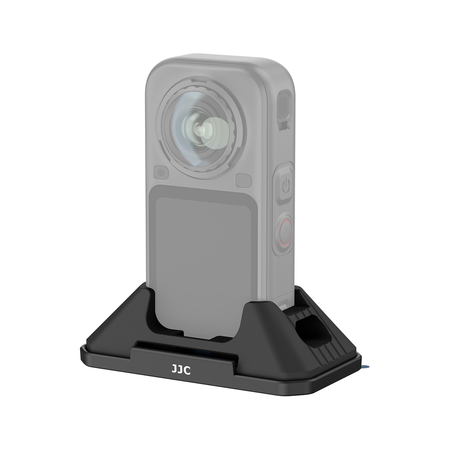 JJC Silicone Dashboard Desk Mount for Insta360 X6 with Large Adhesive Base for Secure Protection, Live Streaming & Unobstructed Charging Vlog Content Recording Accessories - Image 6