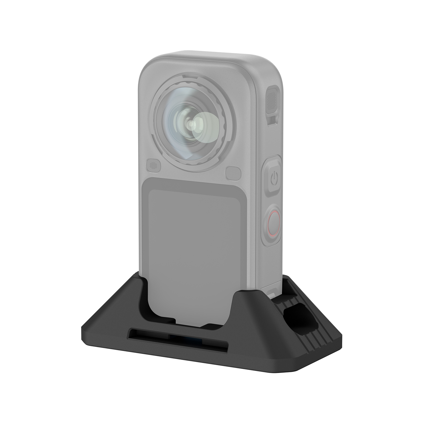 JJC Silicone Dashboard Desk Mount for Insta360 X6 with Large Adhesive Base for Secure Protection, Live Streaming & Unobstructed Charging Vlog Content Recording Accessories - Image 7