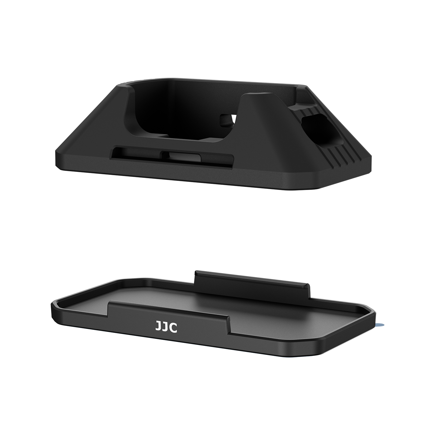 JJC Silicone Dashboard Desk Mount for Insta360 X6 with Large Adhesive Base for Secure Protection, Live Streaming & Unobstructed Charging Vlog Content Recording Accessories - Image 3