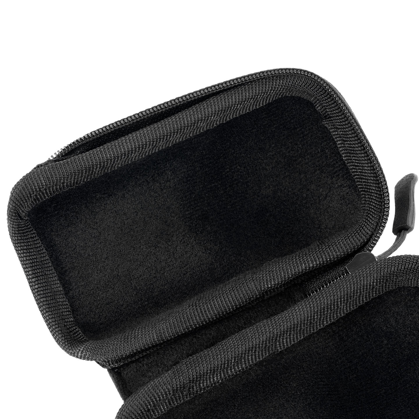 JJC Hard Shell Protective Case for Insta360 X6, Dust, Splash-Proof Soft Velvet Lining Prevent Scratches with Carabiner Clip, Bottom Opening Allows Mounting Tripod - Image 5