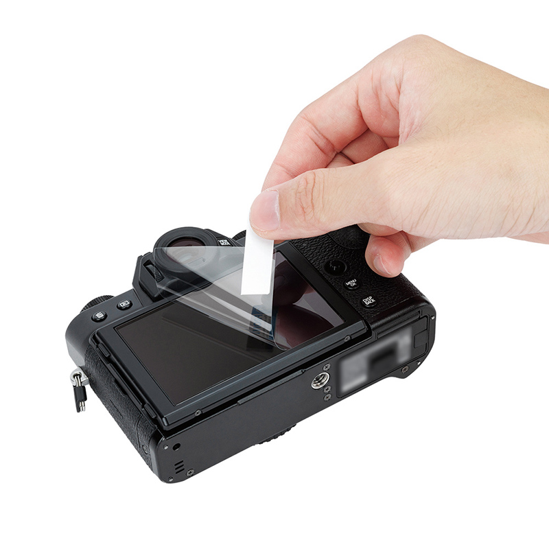 JJC Camera Screen Protector for Fujifilm X-S20, X-S10, Low-Reflective Nano Coating 0.15mm Ultra-Thin Anti-Fingerprint,Water, Oil-Resistant - Image 8
