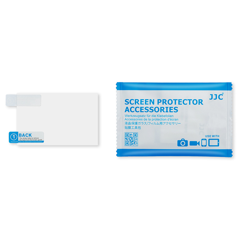 JJC Camera Screen Protector for Fujifilm X-S20, X-S10, Low-Reflective Nano Coating 0.15mm Ultra-Thin Anti-Fingerprint,Water, Oil-Resistant - Image 3
