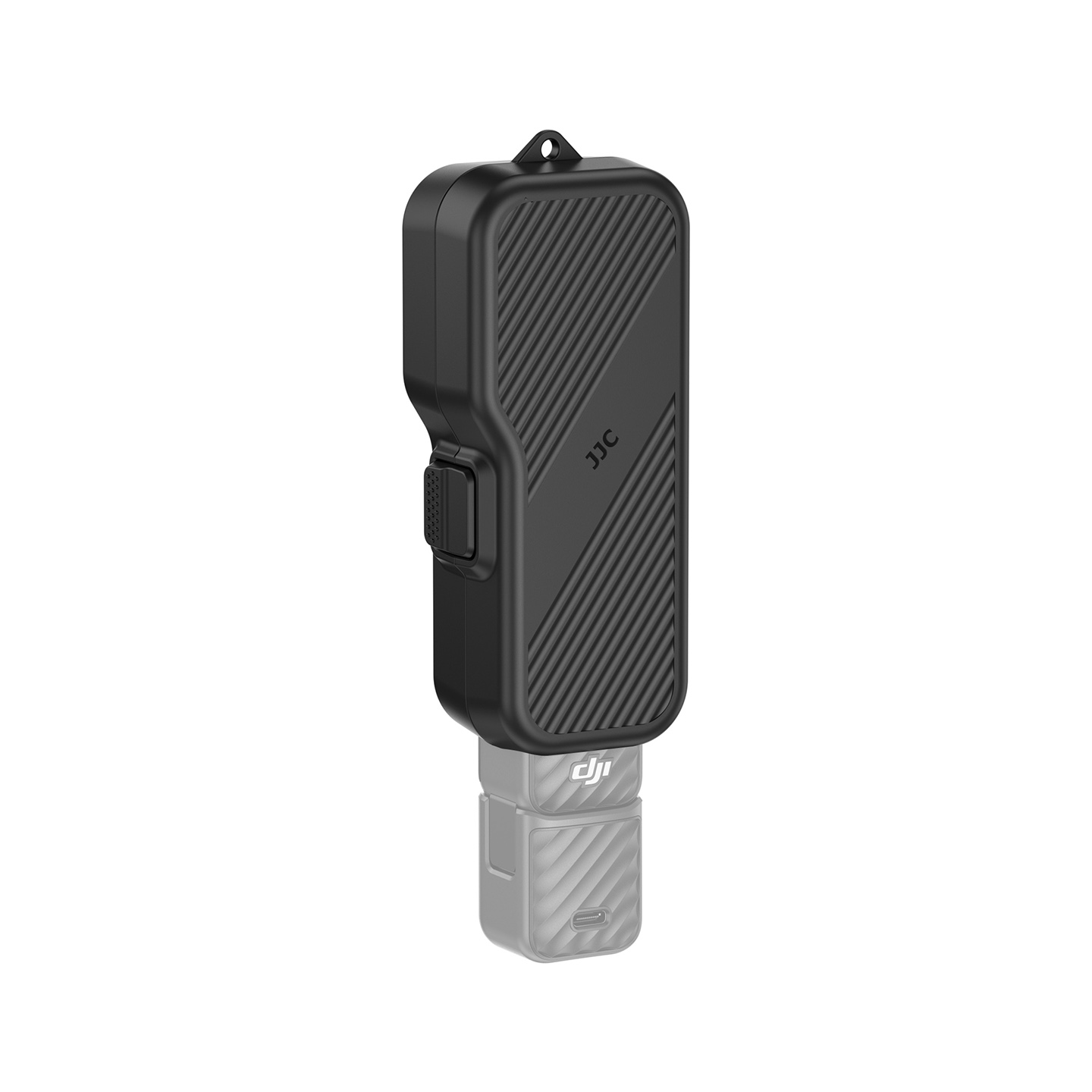 JJC Upgraded Protective Case for Osmo Pocket 4 with Clamp Attached, Osmo Pocket 3, Xtra Muse, 5 Filters, 2 TF Cards Slots, Thickened Silicone Pad, Alloy Hinges, Bottom Opening for Extended Handle & Tripod Black - Image 8