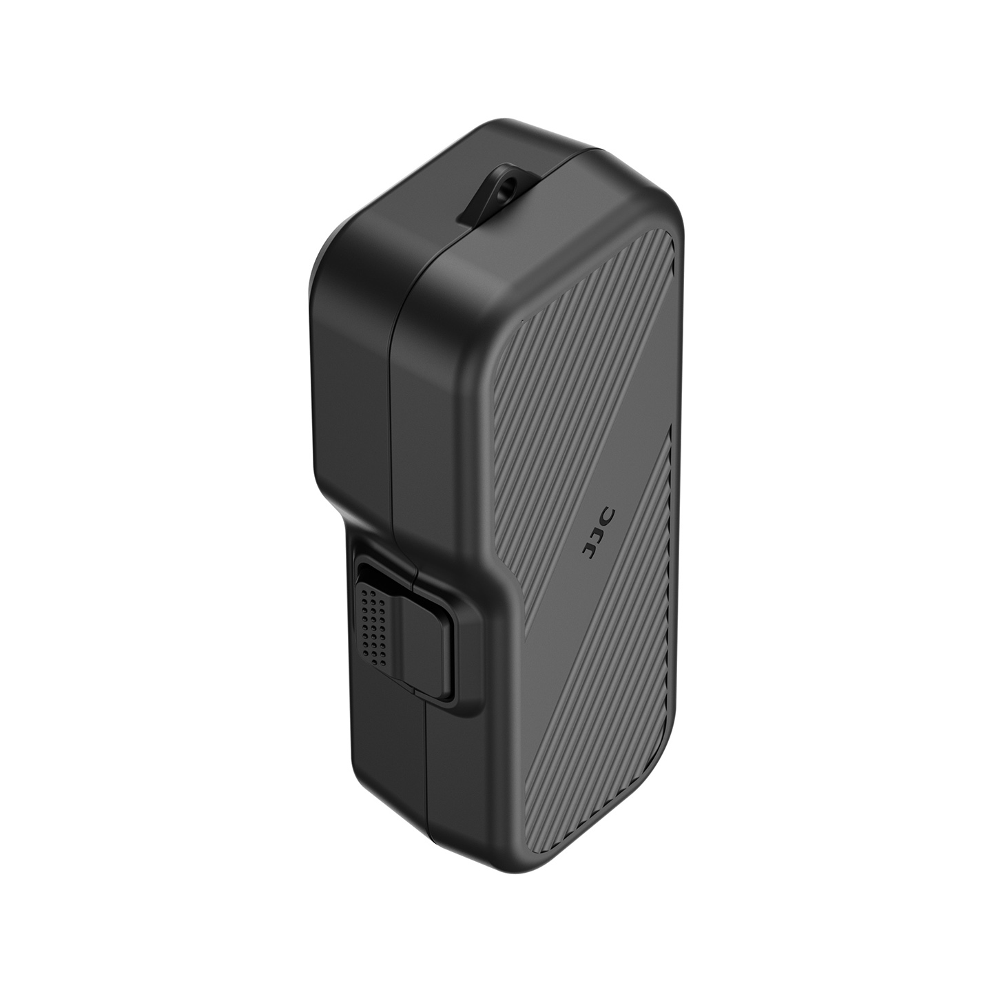 JJC Upgraded Protective Case for Osmo Pocket 4 with Clamp Attached, Osmo Pocket 3, Xtra Muse, 5 Filters, 2 TF Cards Slots, Thickened Silicone Pad, Alloy Hinges, Bottom Opening for Extended Handle & Tripod Black - Image 9