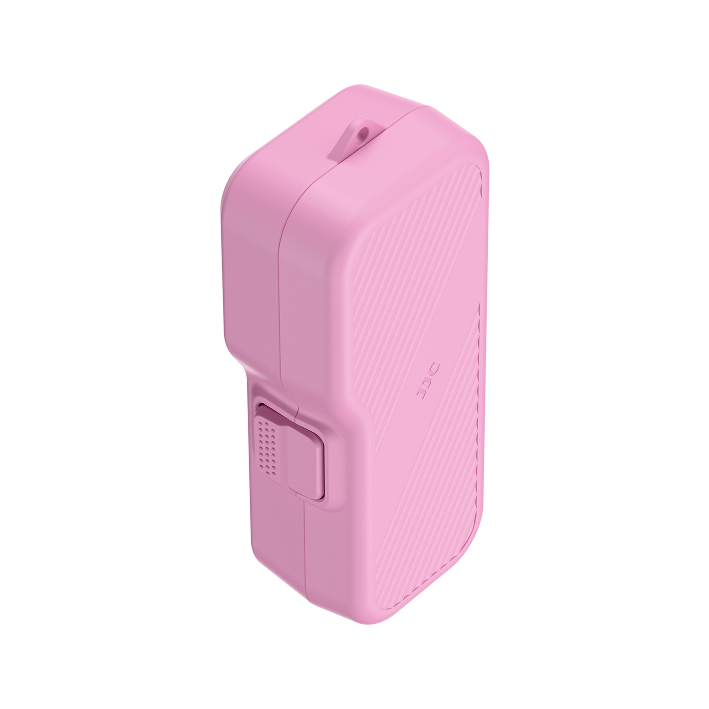 JJC Upgraded Protective Case for Osmo Pocket 4 with Clamp Attached, Osmo Pocket 3, Xtra Muse, 5 Filters, 2 TF Cards Slots, Thickened Silicone Pad, Alloy Hinges, Bottom Opening for Extended Handle & Tripod Hot Pink - Image 9