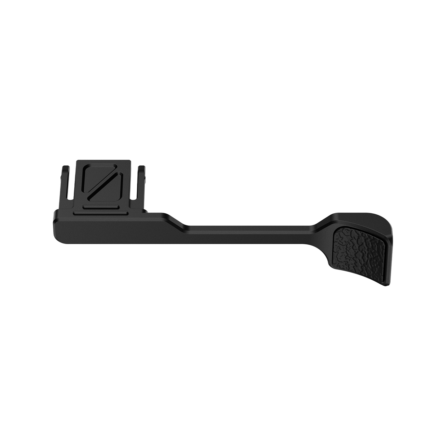 JJC Thumbs Up Grip for Panasonic Lumix L10 with Lightweight Aluminum Non-Slip Silicone Padding Anti-Scratch Hot Shoe Protection Black - Image 4