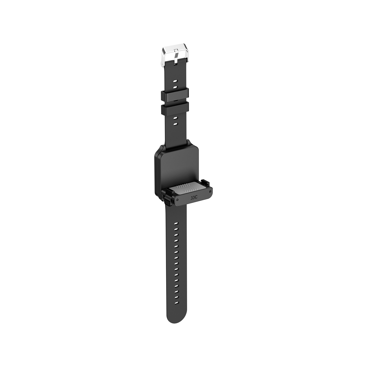 JJC Upgraded Wrist Strap Mount for Vision Dock of Osmo Nano, Xtra Atto, Hands-Free Screen Monitoring with Multi-Angle Adjustable Magnetic Quick-Release Base, Skin-Friendly Silicone Wristband, Vloging, POV Filming Accessory - Image 3