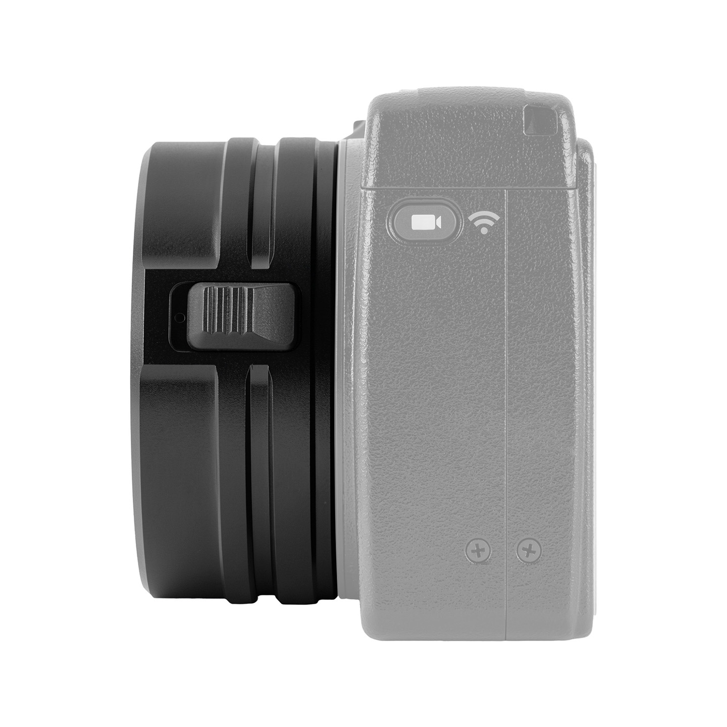 JJC Upgraded 49mm Filters Adapter for Ricoh GR III, GR III HDF with GW-4 Lens, Improved Locking Mechanism, Lightweight Aluminium Frame, replace Ricoh GA-1 - Image 7