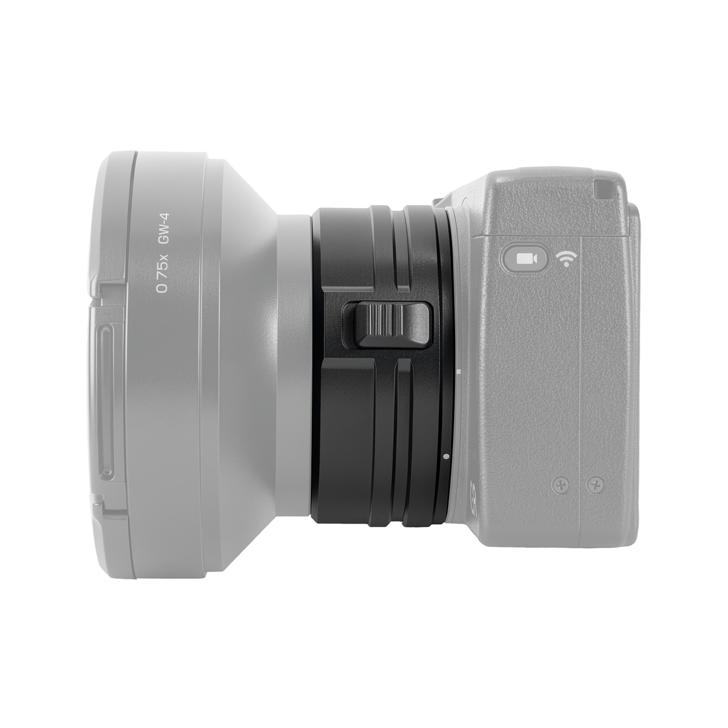 JJC Upgraded 49mm Filters Adapter for Ricoh GR III, GR III HDF with GW-4 Lens, Improved Locking Mechanism, Lightweight Aluminium Frame, replace Ricoh GA-1 - Image 8