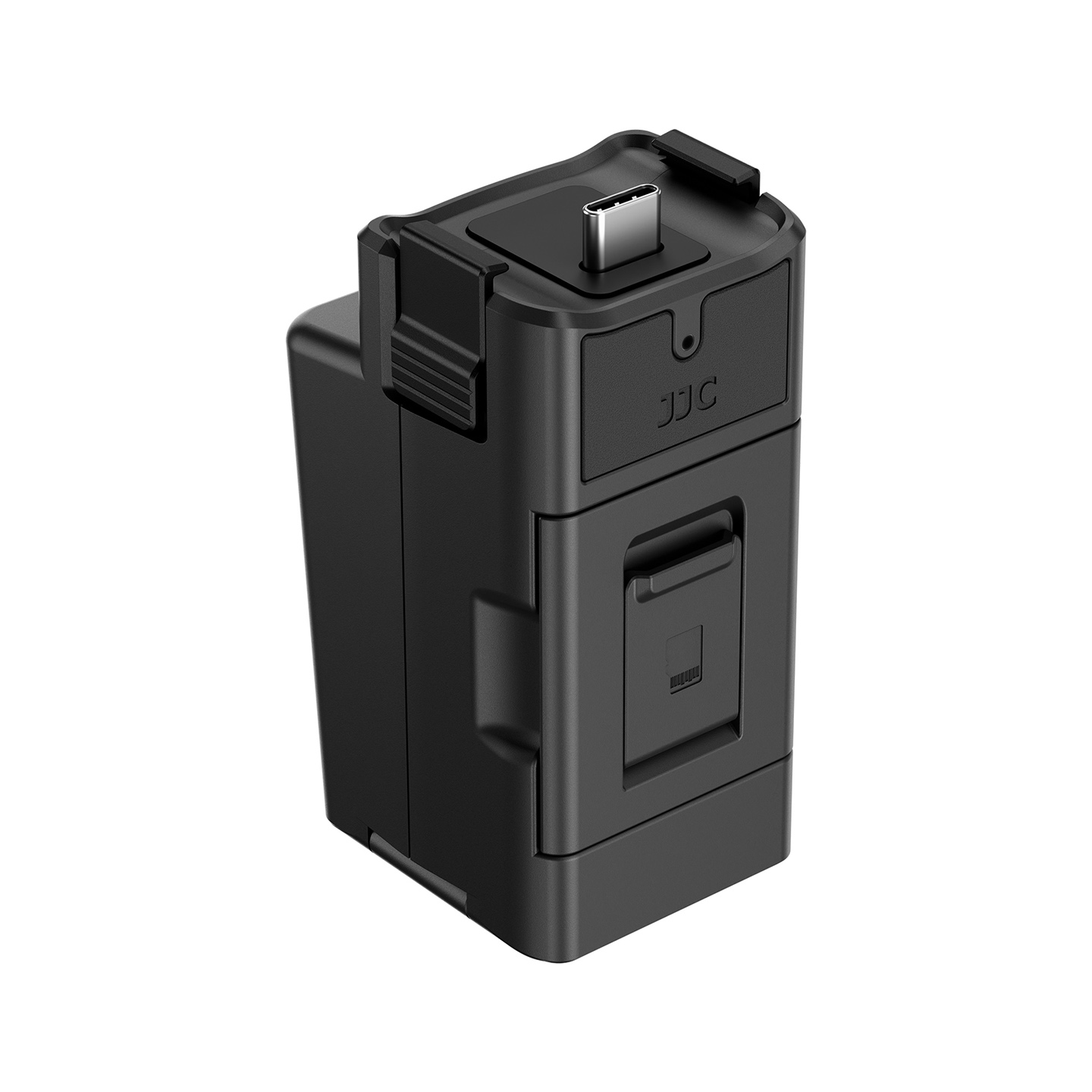 JJC 3in1 Multifunctional Handle For Xtra Muse, Osmo Pocket 4, Pocket 3 with Storage Slots for 4 Filter & TF Card, Magnetic Back Plate, Extension Non-Slip Silicone Grip, as Desk Stand, 1/4"-20 Threaded Mount, Easy Carrying - Image 3