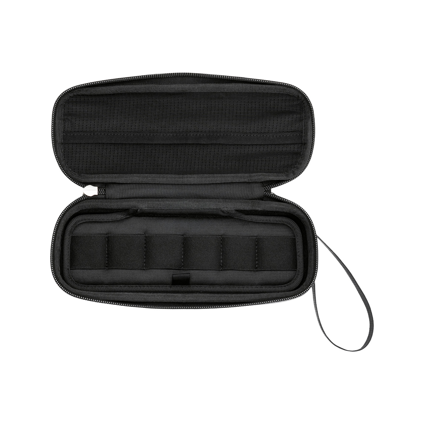 JJC Storage Case for Insta360 Luna Ultra, Splashproof Multi Hard Shell Protection, Soft Inner Absorb Impact, 3-Layer Storage Layout, Slots for Filters, TF cards, with Detachable Wrist Strap, Carabiner - Image 6